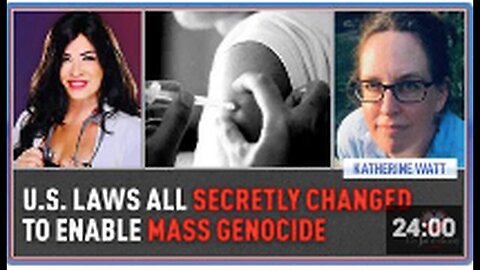 "Secret Amendments to U.S. Laws Potentially Enable Mass Genocide"