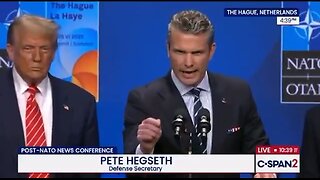 Hegseth OBLITERATES Media’s Iran Bomb Report