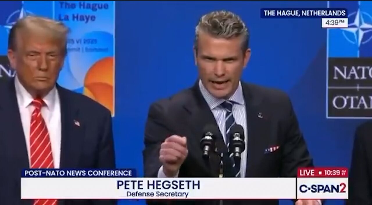 Hegseth OBLITERATES Media’s Iran Bomb Report