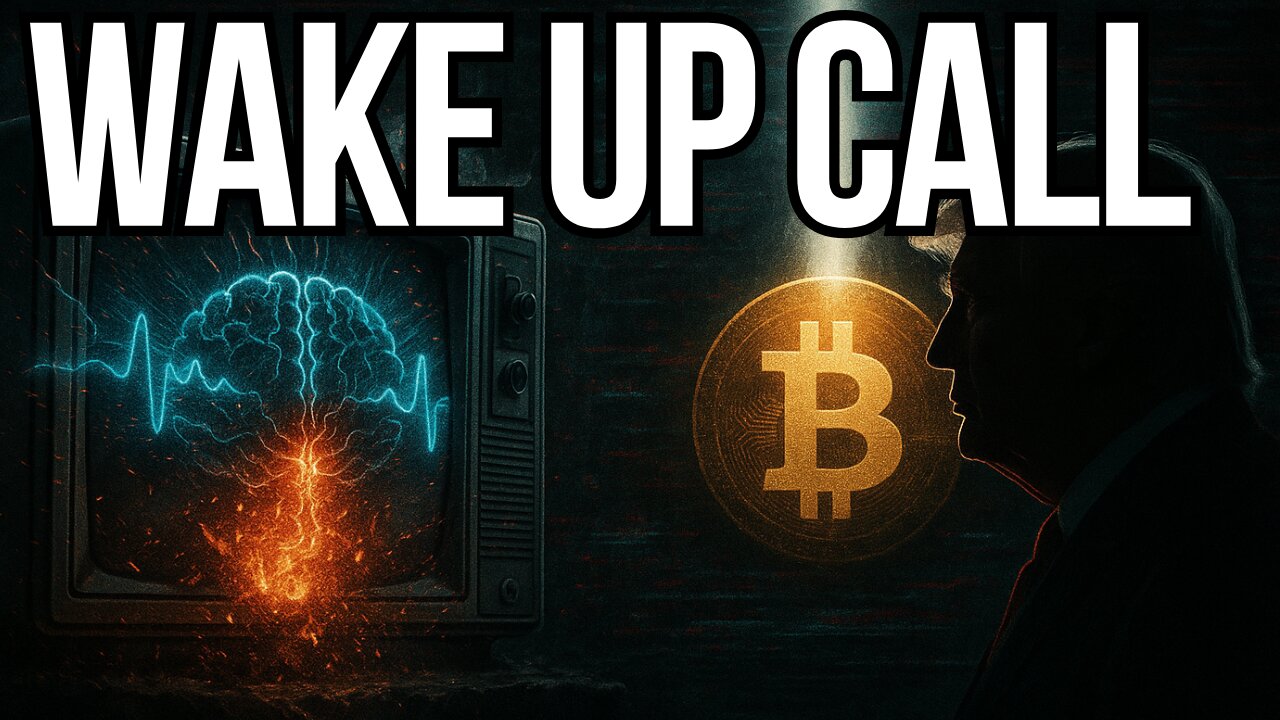 Bitcoin, Climate Lies & Trump’s Simulation: Wake Up Before It’s Too Late ⚠️ | The Great Awakening