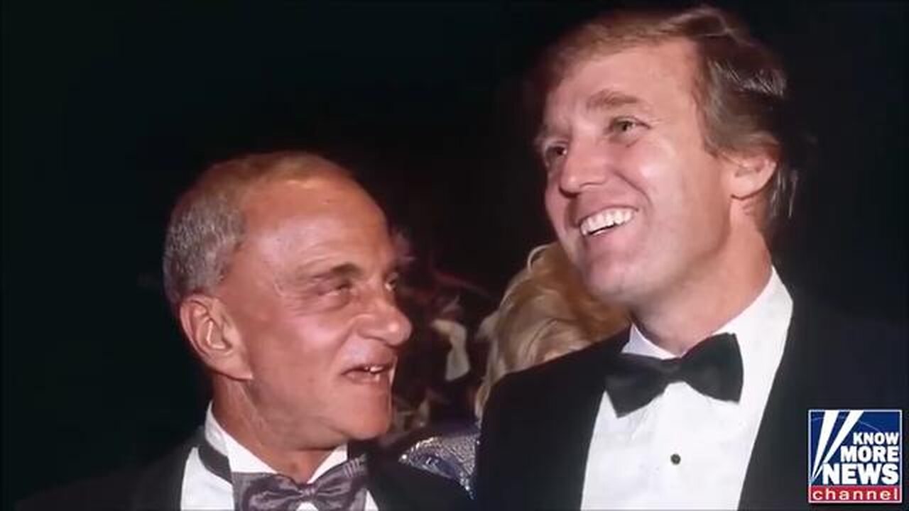Trump bailed out by Jewish Bankers and Owned By Zionists Sheldon Adelson, Roy Cohn and George Soros