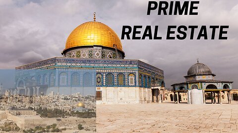 KING OF THE MOUNTAIN SERIES (PART 2) THE TEMPLE MOUNT IS CENTER STAGE: GROUND ZERO w/ Chuck Crismire