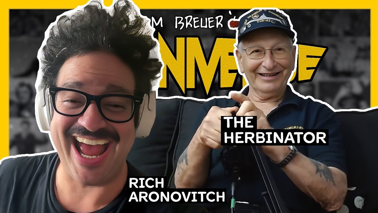EPISODE 179 - RICH + THE HERBINATOR