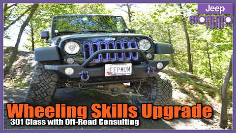 Leveling Up My Jeep Skills | Wheeling Class with Off Road Consulting (2016 Throwback)