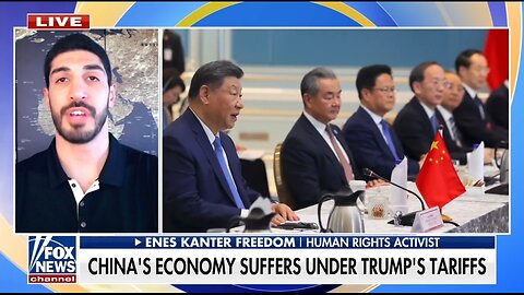 Enes Kanter Freedom: Xi Jinping Is Panicking