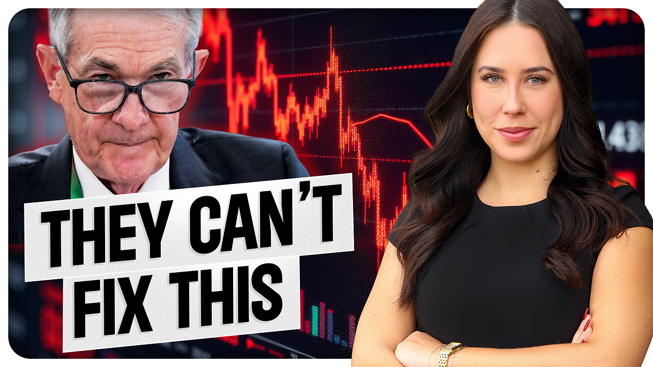 🚨 DEBT CRISIS: Fed Meltdown Accelerates as Gold Confirms Crisis