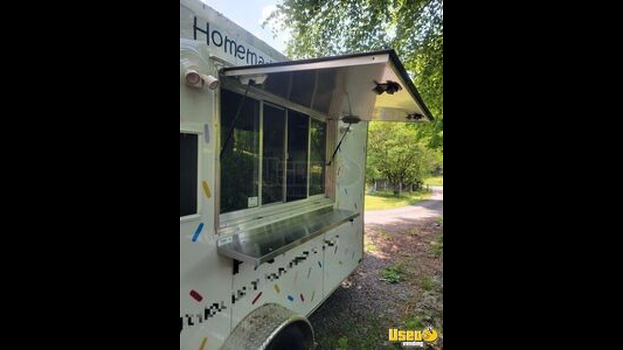 2024 6' x 12' Empire Cargo Rolled Ice Cream Trailer | Concession Trailer for Sale in Tennessee!