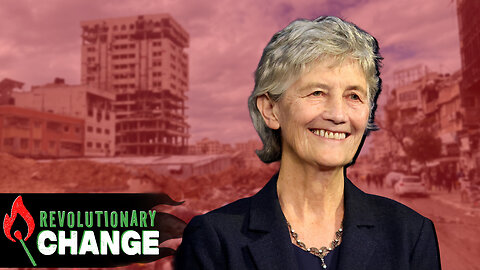 New Ireland President: Israel Is A TERROR State w/ Noa Avishag Schnall