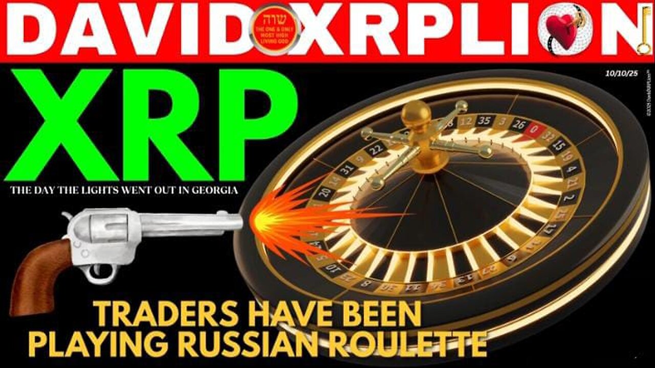 DAVID XRPLION: XRP VANISHED. WHAT YOU MUST KNOW TO SURVIVE. Must Watch TRUMP News