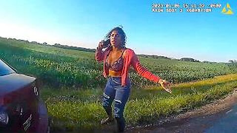 Driver Spins Out After 109 MPH Chase