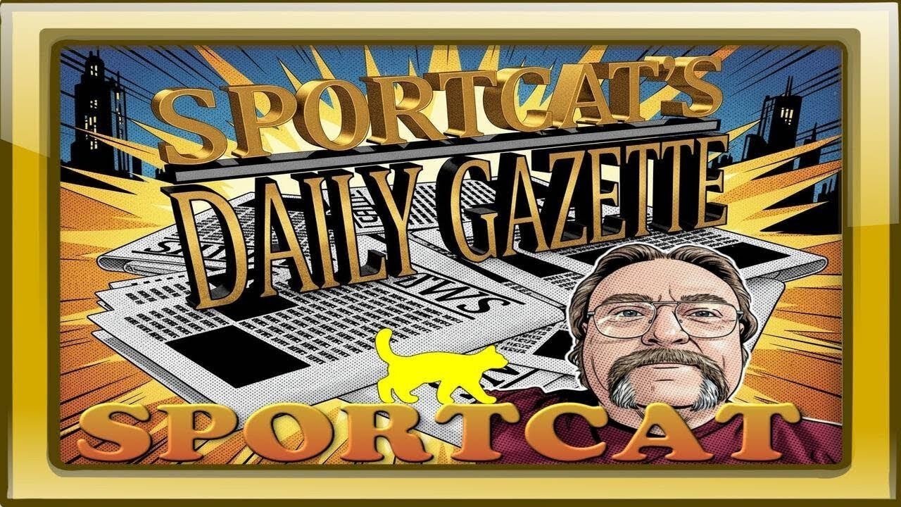 Sportcat's Daily Gazette | It's Monday, and I'm Not in a Bunker