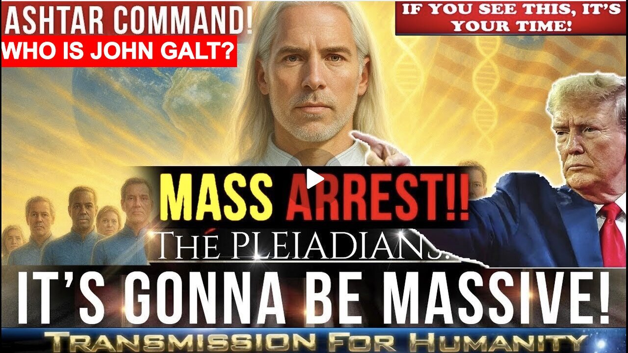 If you've begun to see these truths, you are one of THEM. Pleiadian high Council WHO IS John Galt?