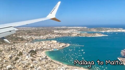 Malaga Spain to Malta 2025 | Day 1