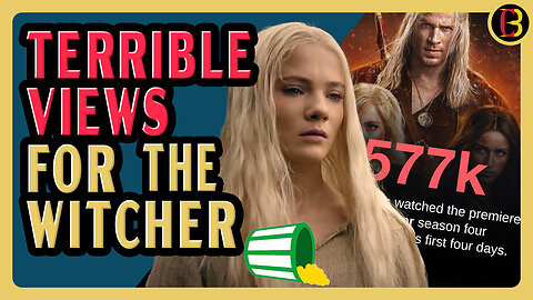 The Witcher Season 4 Has TERRIBLE Ratings | Worst Premiere Out of Any Season