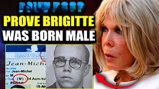 Official Gov't Docs Reveal Brigitte Macron Lived As a Man For Decades, Did Not Give Birth