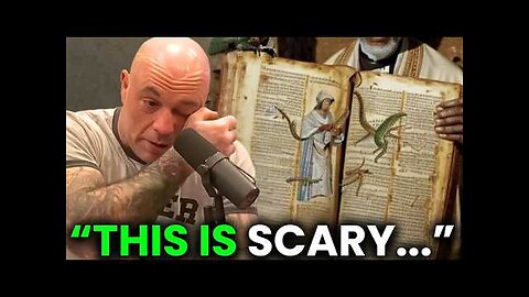 JRE: "Scientists Found a 2000-Year-Old Letter From Jesus, Its Message Shocked Everyone"