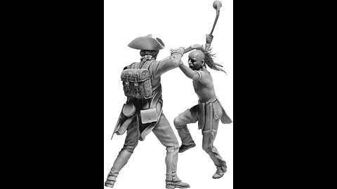 Mohicans Ambushing british