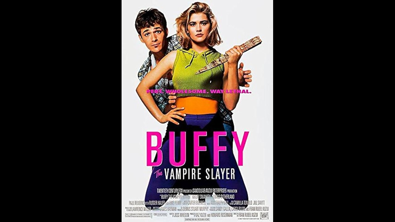 Episode 604: Retro Movie Review: Buffy The Vampire Slayer
