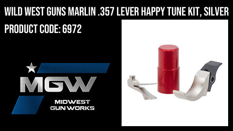 Wild West Guns Marlin .357 Lever Happy Tune Kit, Silver - 6972