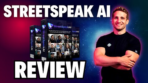 StreetSpeak AI Review 🔥{Wait} Legit Or Hype? Truth Exposed!