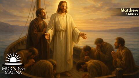 Morning Manna - September 12, 2025 - Matthew 14:22-33 - Faith That Walks on Water