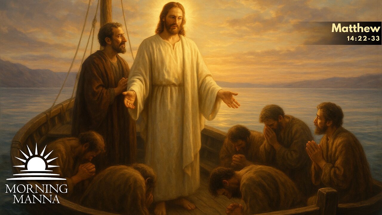 Morning Manna - September 12, 2025 - Matthew 14:22-33 - Faith That Walks on Water