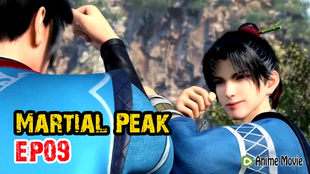 Martial Peak EP09 🌟 Anime ENG SUB