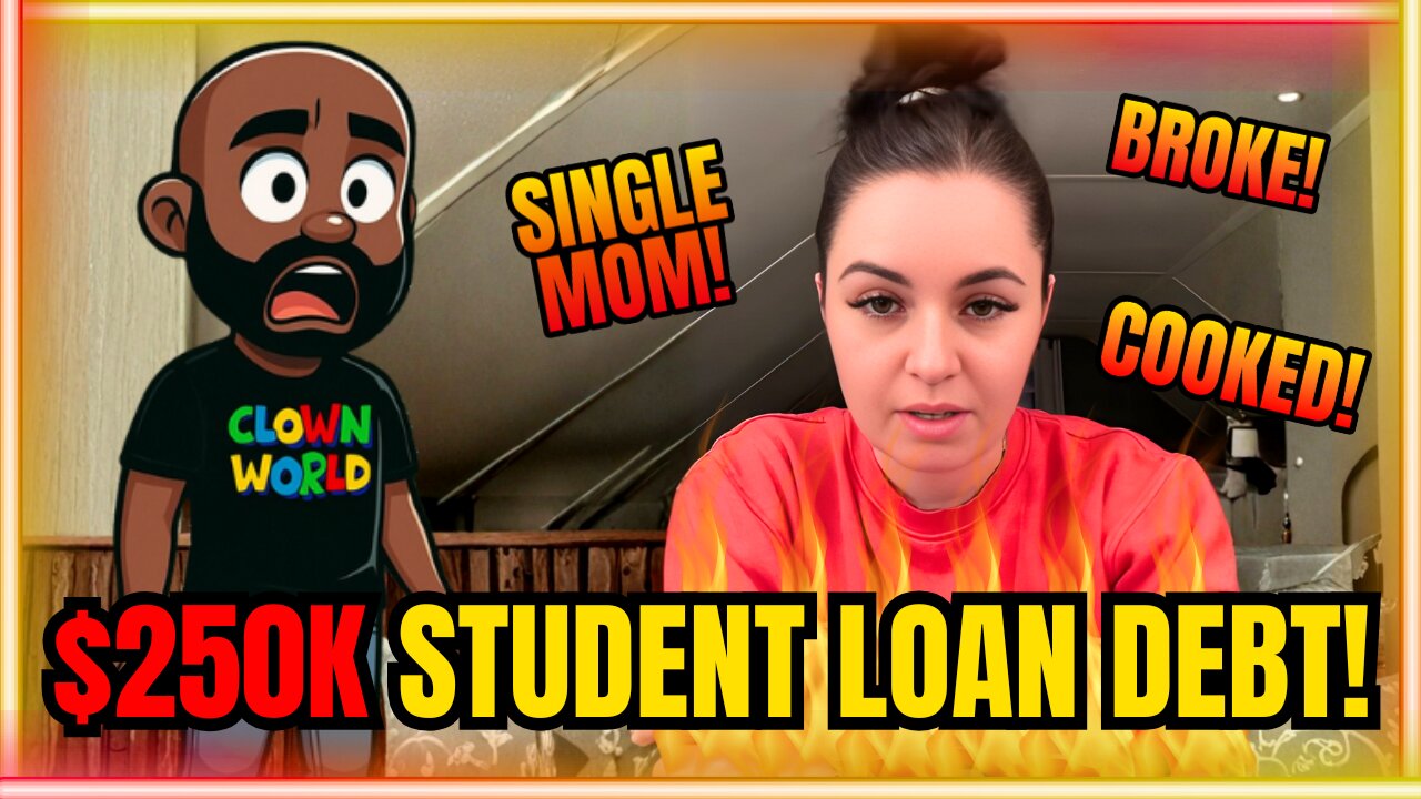 BROKE Single Mom Is $250K in DEBT!