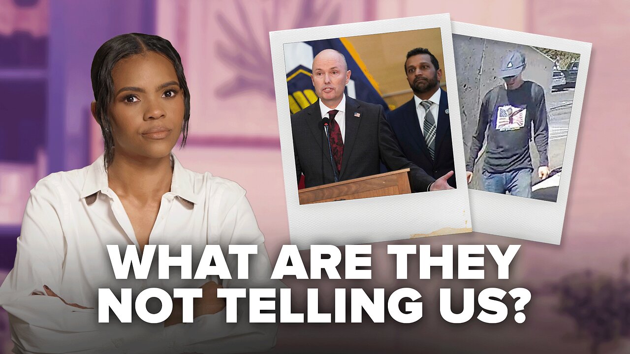Charlie Kirk Shooting Suspect Charged. Something Isn’t Right… | Candace Ep 236