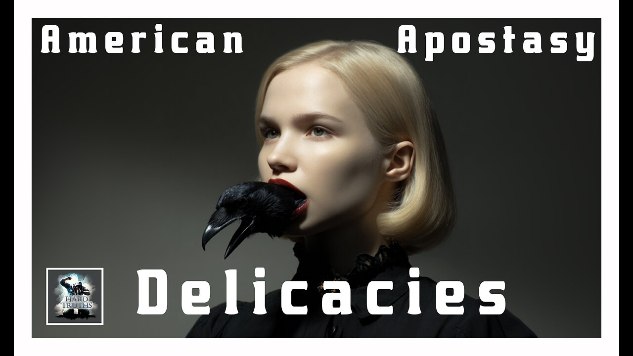 (5th) Eating Crow w/Gillyan Stone (The American Apostasy)