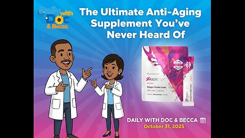 The Browns: The Ultimate Anti-Aging Supplement You’ve Never Heard Of: ZRadical+™ DWD 10/31/25