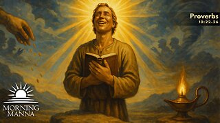 Morning Manna - September 2, 2025 - Proverbs 10:22-26 - The Sorrow-Free Blessing