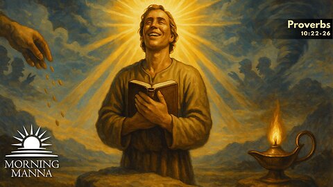 Morning Manna - September 2, 2025 - Proverbs 10:22-26 - The Sorrow-Free Blessing