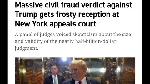 Trump Civil Fraud