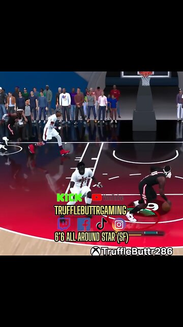 Pick Ya Ankles 🆙 #2k25 #2k #fyp #basketball #gaming