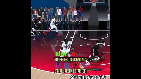 Pick Ya Ankles 🆙 #2k25 #2k #fyp #basketball #gaming