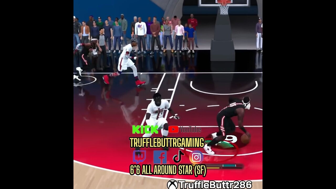 Pick Ya Ankles 🆙 #2k25 #2k #fyp #basketball #gaming