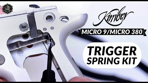 Kimber Micro 9 and Micro 380 Trigger Spring Kit - Kimber Micro 9 Accessories by M*CARBO!