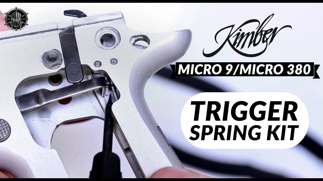 Kimber Micro 9 and Micro 380 Trigger Spring Kit - Kimber Micro 9 Accessories by M*CARBO!