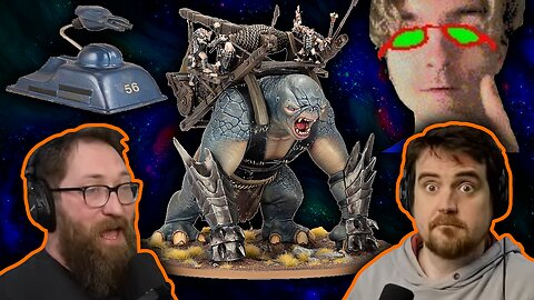 Red Dwarf Skutter - Gundabad Troll Catapult - Tom and Ben Ramblings