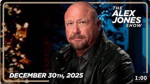 TUESDAY FULL SHOW 12/30/25: Bondi Issues Damage-Control Statement On Minnesota Somali Fraud, Pledges “Prosecutions Are Coming!” General Flynn Issues Emergency Message To Trump: ‘Take Action NOW Or America Is Doomed!’ PLUS, Candace Owens Doubles Do