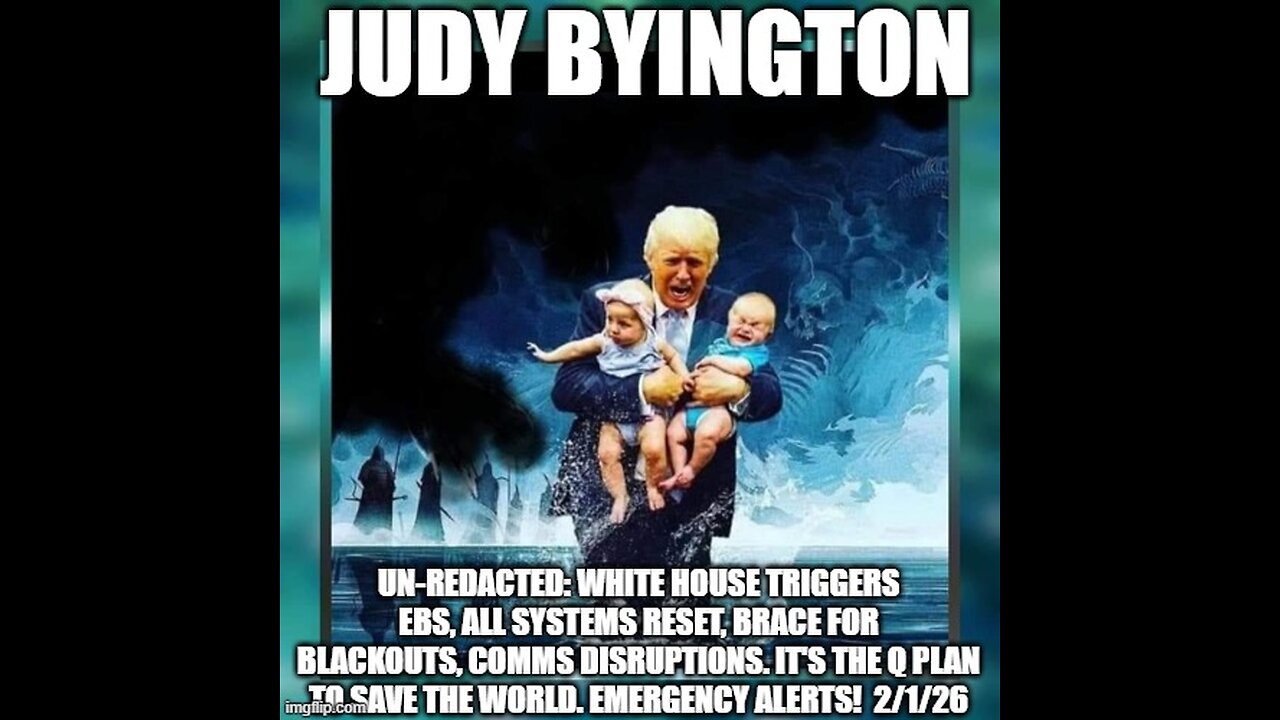 Judy Byington: Un-Redacted: 2/1/26