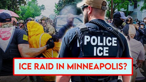 "ICE RAID" in Minneapolis | PNH Clips