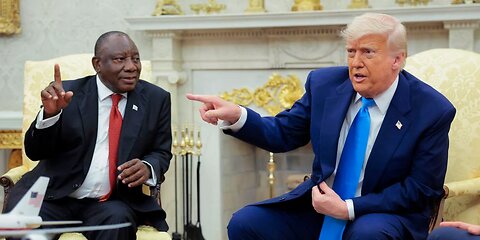 Trump confronte le président de l’Afrique du Sud sur le génocide des blancs africains