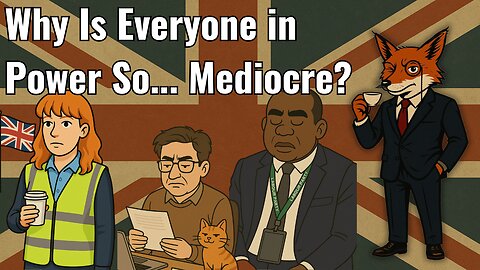 A blistering look at how the West ended up ruled by middle managers with delusions of Churchill.