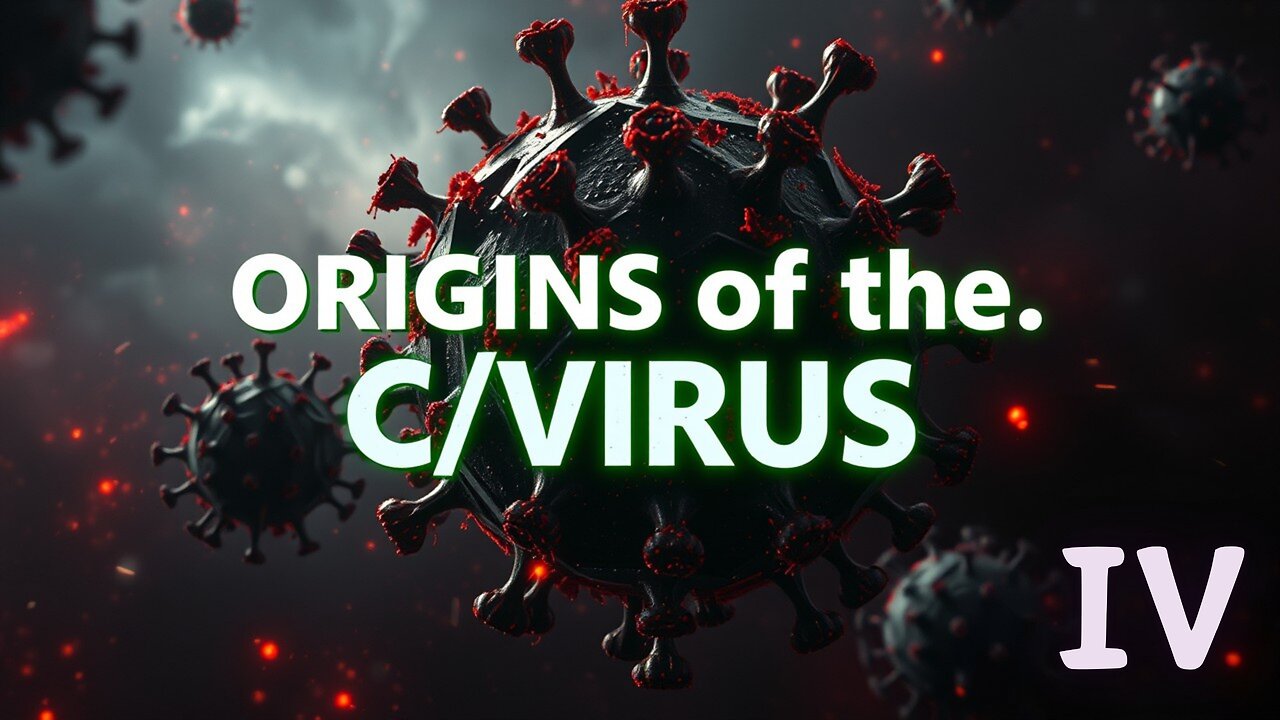 Unlocking.. The Origins Of The Corona Virus / Part Four?