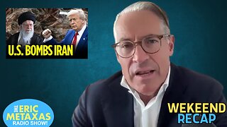 Eric Shares His Thoughts on Iran and Recaps His Weekend