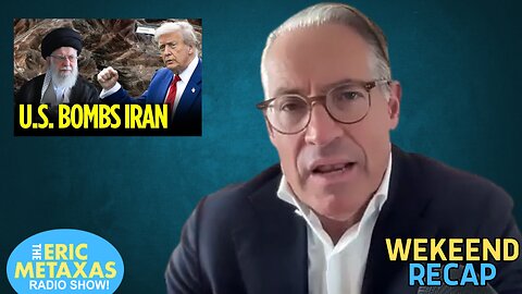 Eric Shares His Thoughts on Iran and Recaps His Weekend