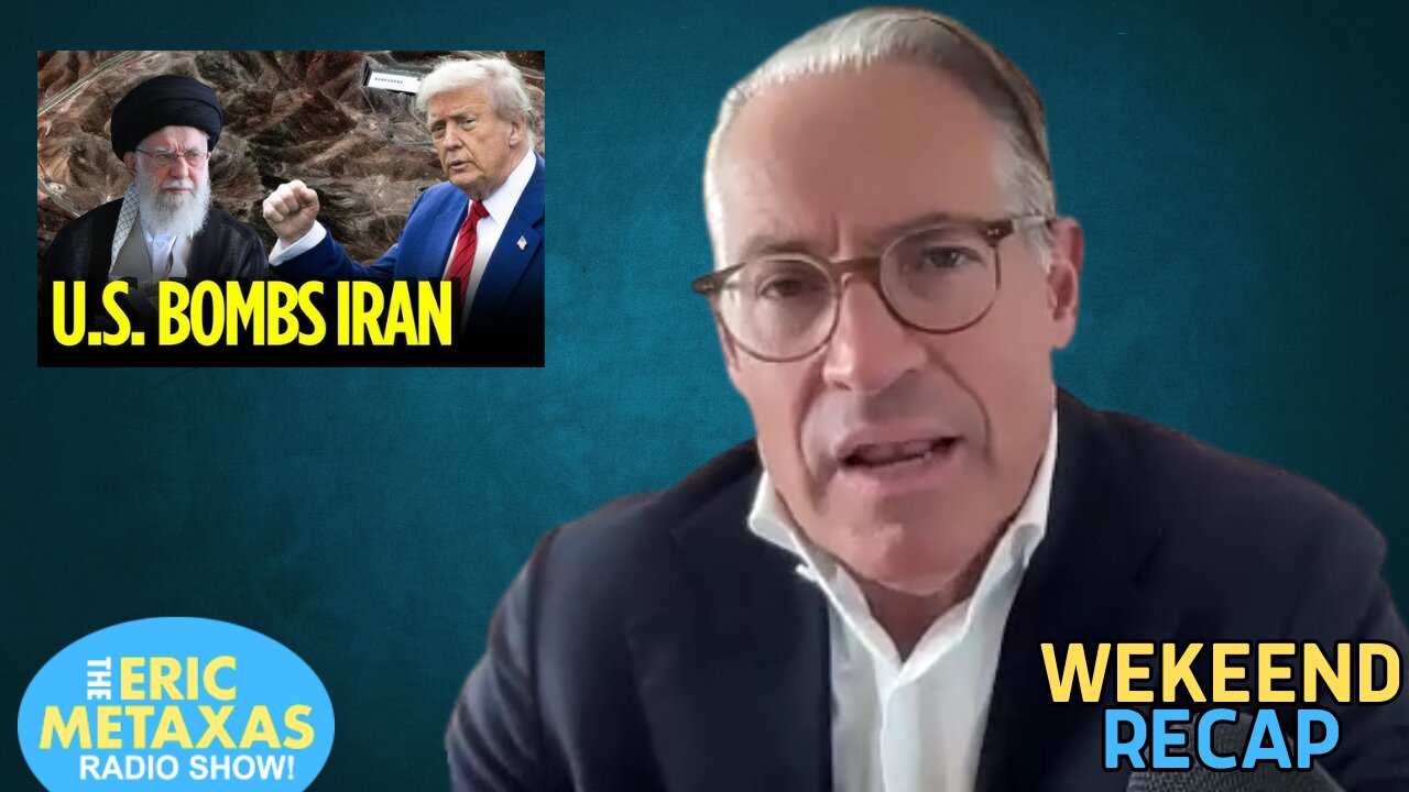Eric Shares His Thoughts on Iran and Recaps His Weekend