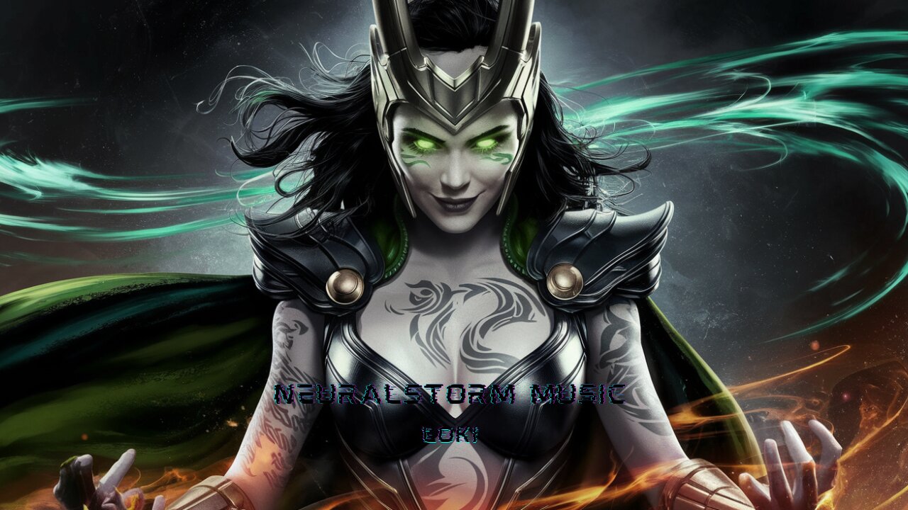 LOKI – Epic Metal/EDM Track | NeuralStorm Music 🛡️🔥🎸